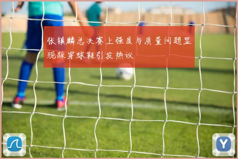 张镇麟总决赛上强度与质量问题显现踩穿球鞋引发热议