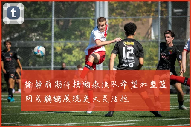 徐静雨期待杨瀚森换队希望加盟篮网或鹈鹕展现更大灵活性