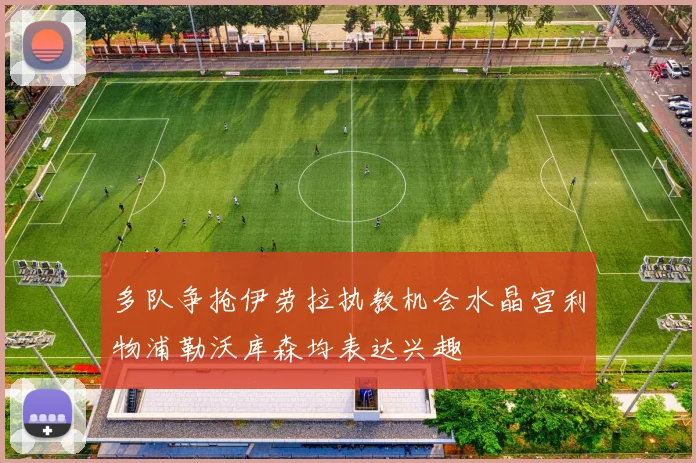 多队争抢伊劳拉执教机会水晶宫利物浦勒沃库森均表达兴趣